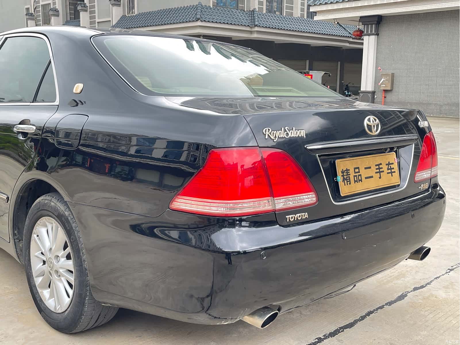 Toyota Crown, 2007 все фото