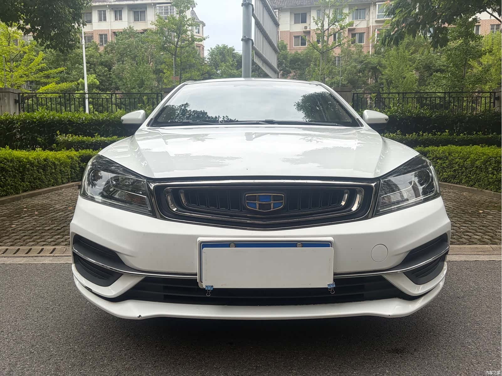 Geely Emgrand, 2018 2