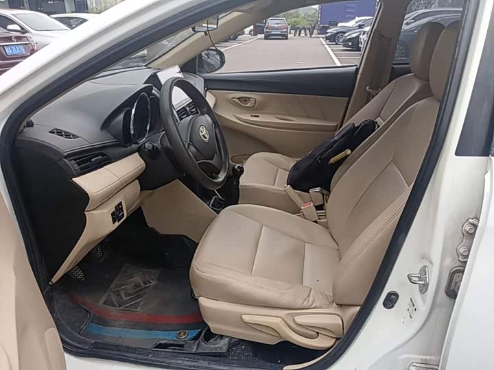 Toyota Vios 2014 1.3L МКПП xing shang ban