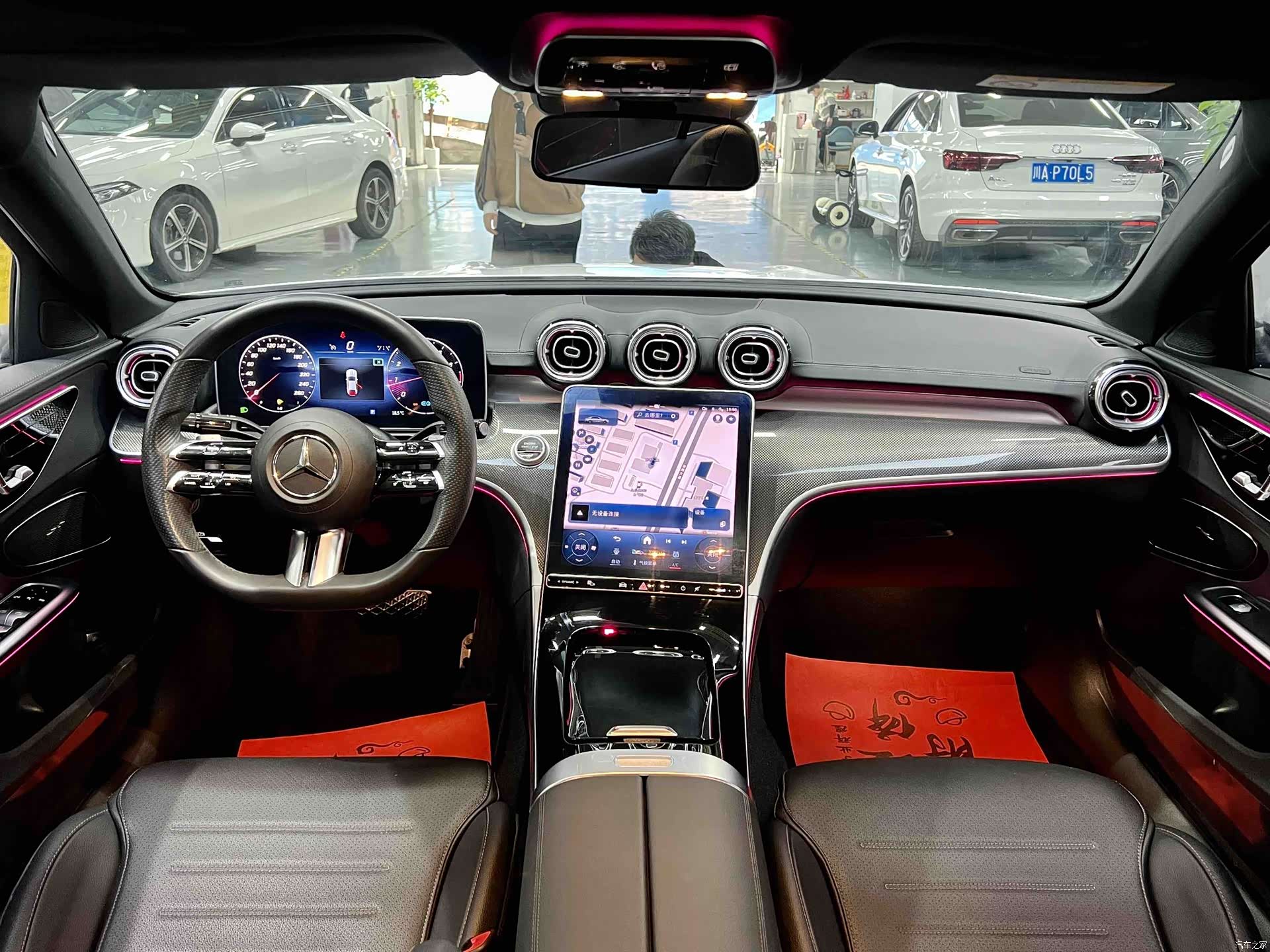 Mercedes-Benz C-Class, 2022 все фото