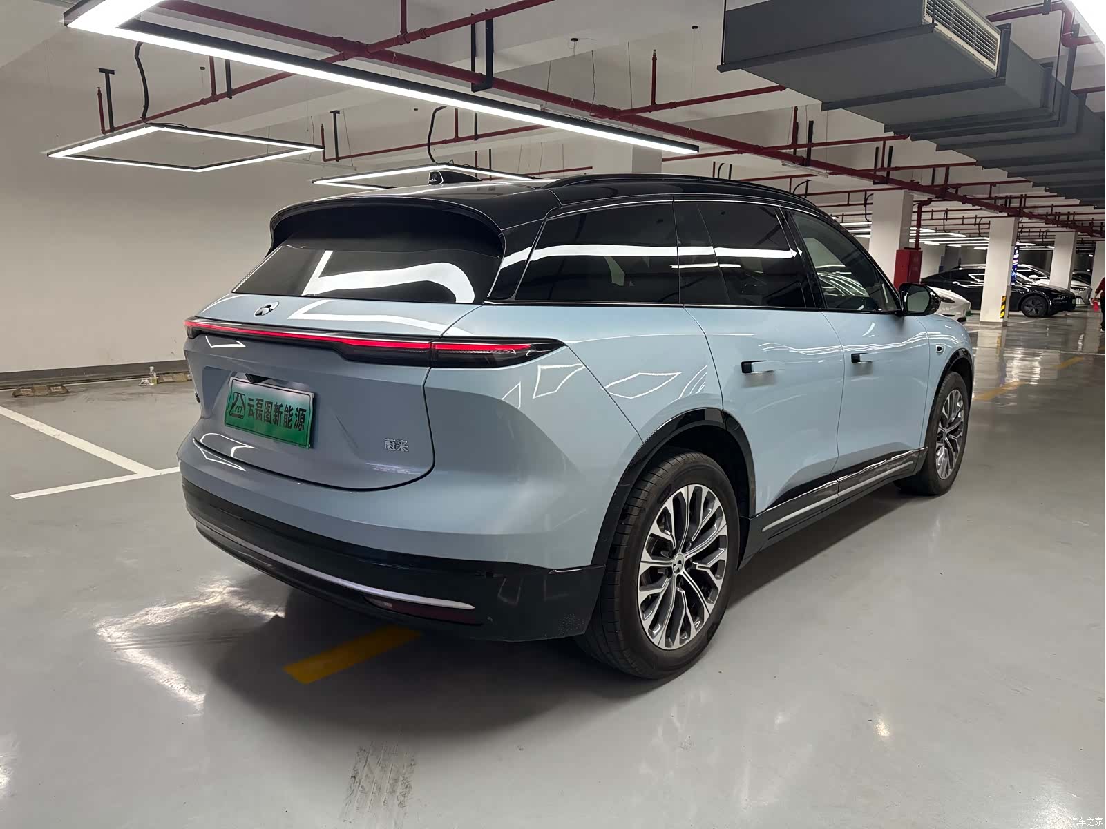 NIO ES6, 2025 все фото