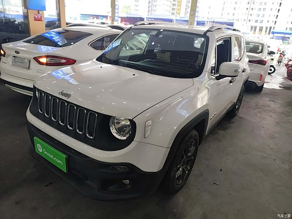 Jeep Renegade, 2017 2