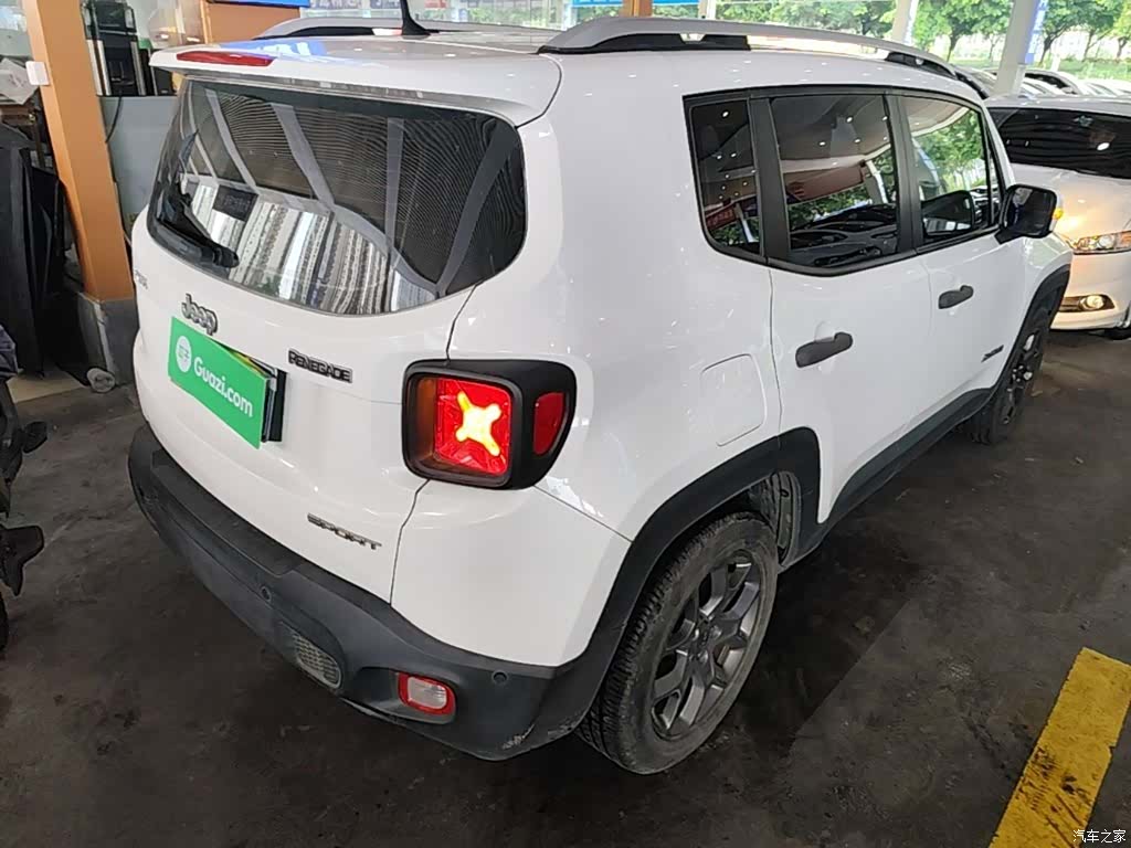 Jeep Renegade, 2017 7