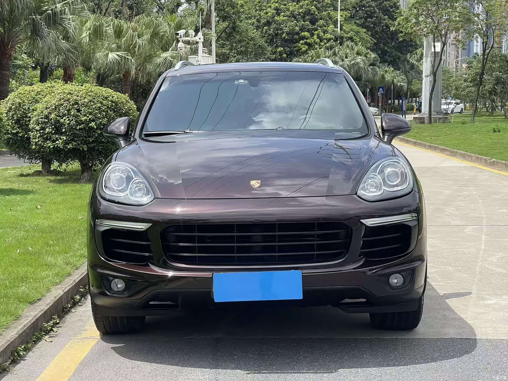 Porsche Cayenne, 2017 2