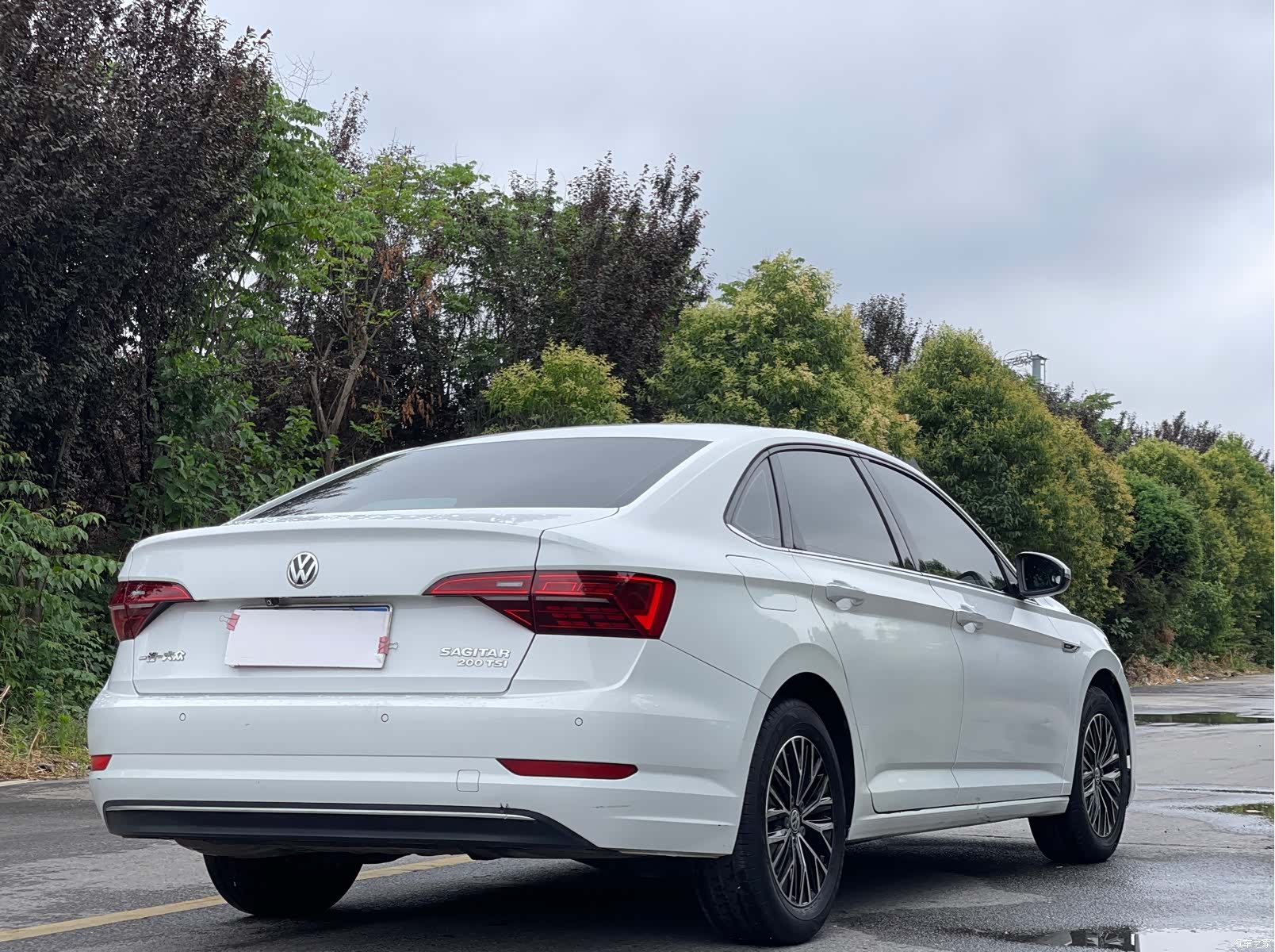 Volkswagen Sagitar, 2019 7