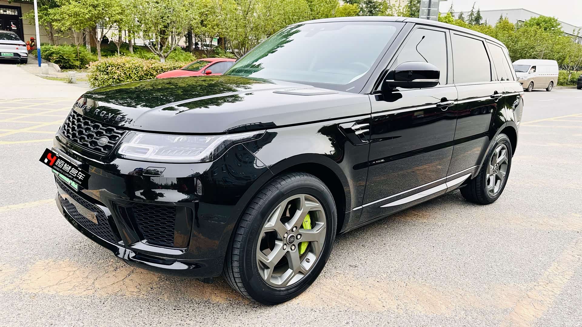 Land Rover Range Rover, 2019 1