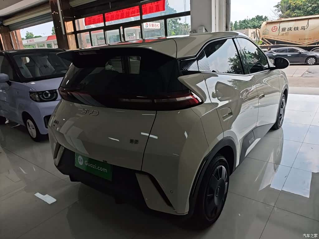 BYD Seagull, 2025 7