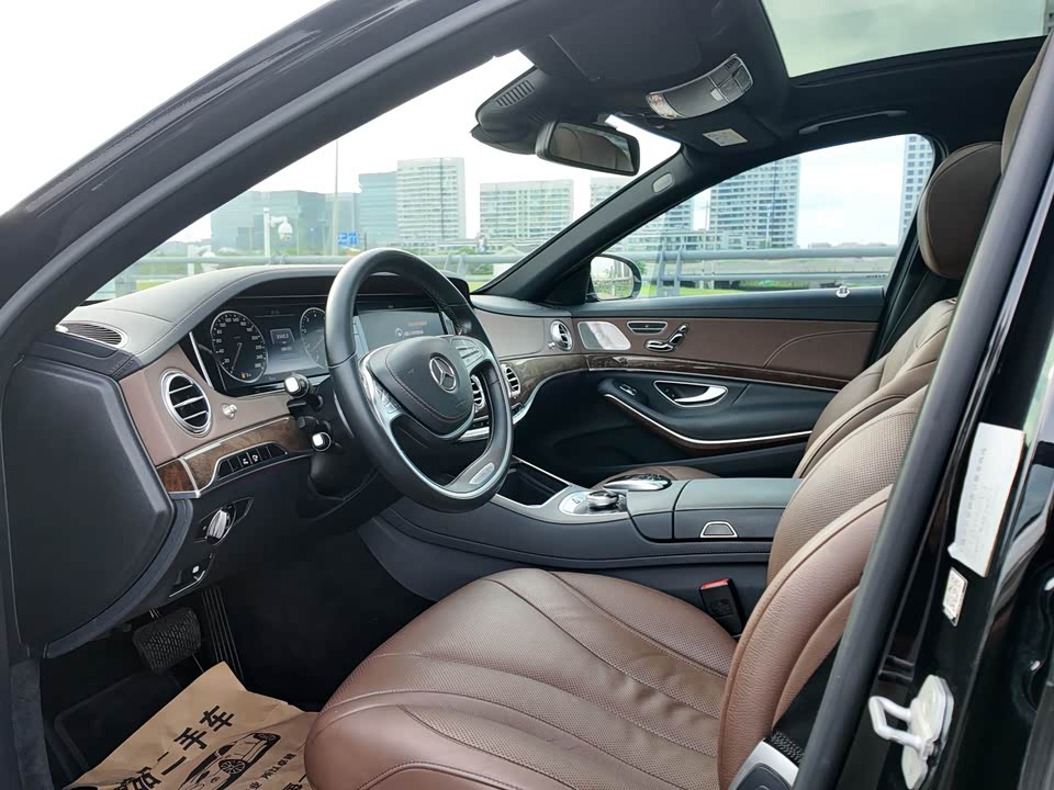 Mercedes-Benz S-class