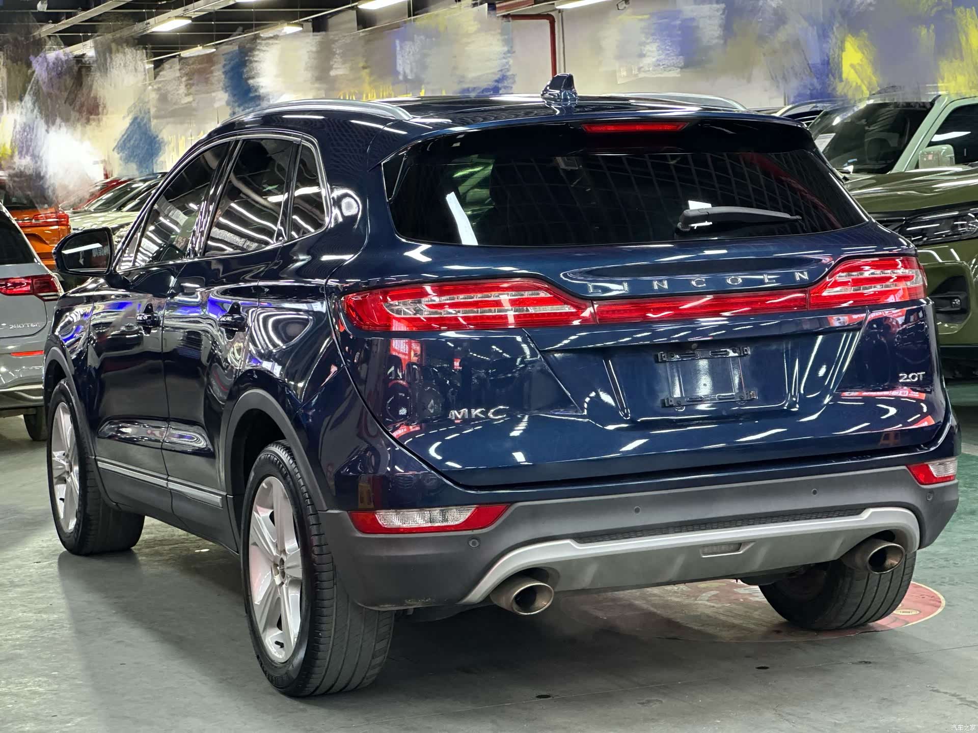 Lincoln MKC, 2017 7