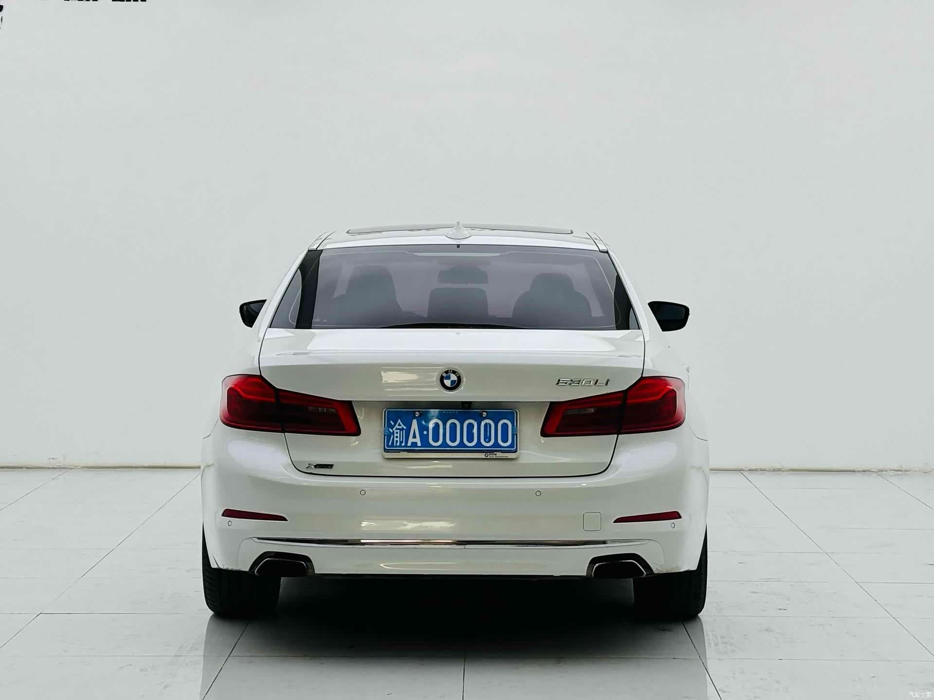 BMW 5 Series, 2018 все фото