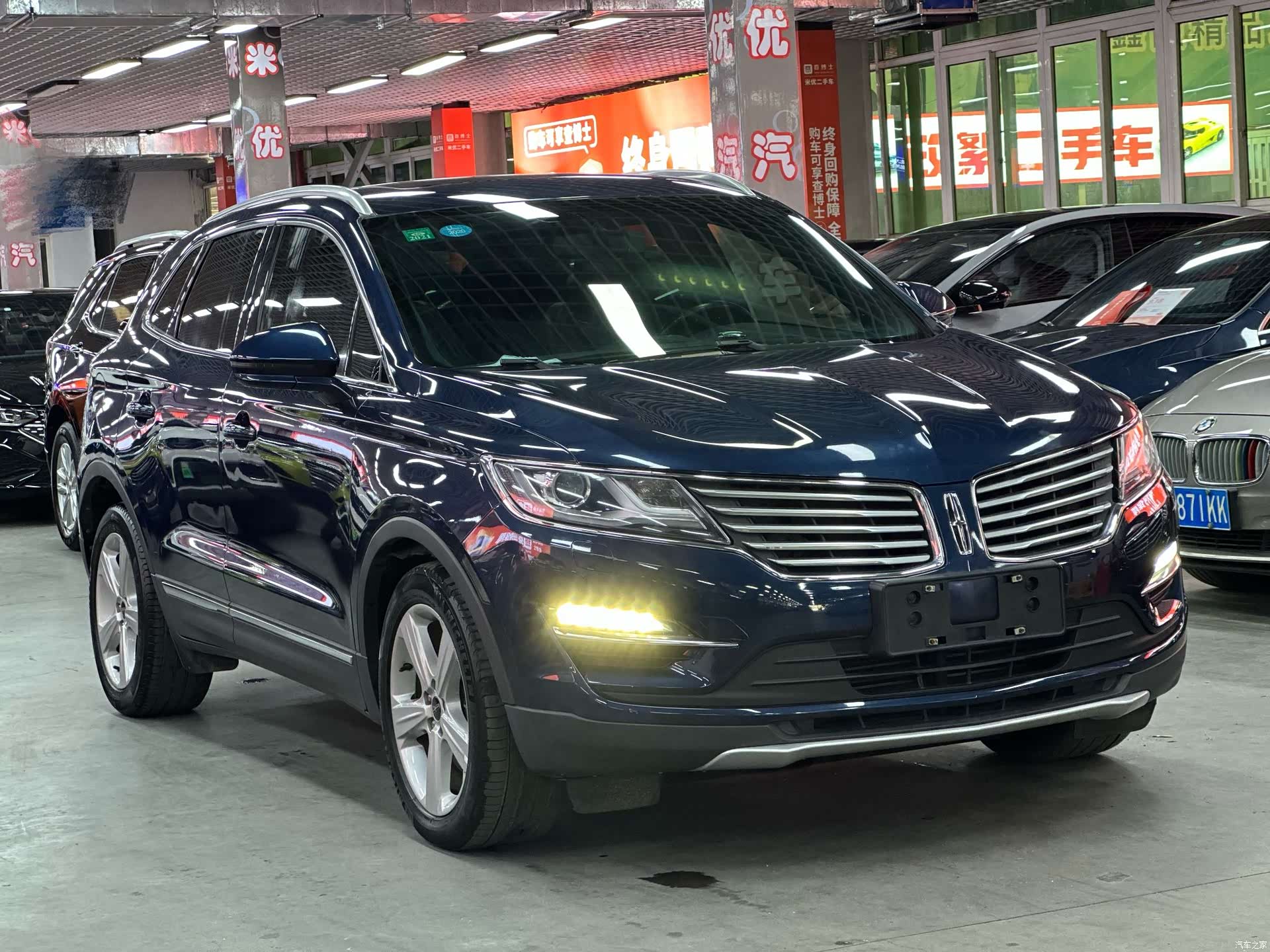 Lincoln MKC, 2017 все фото