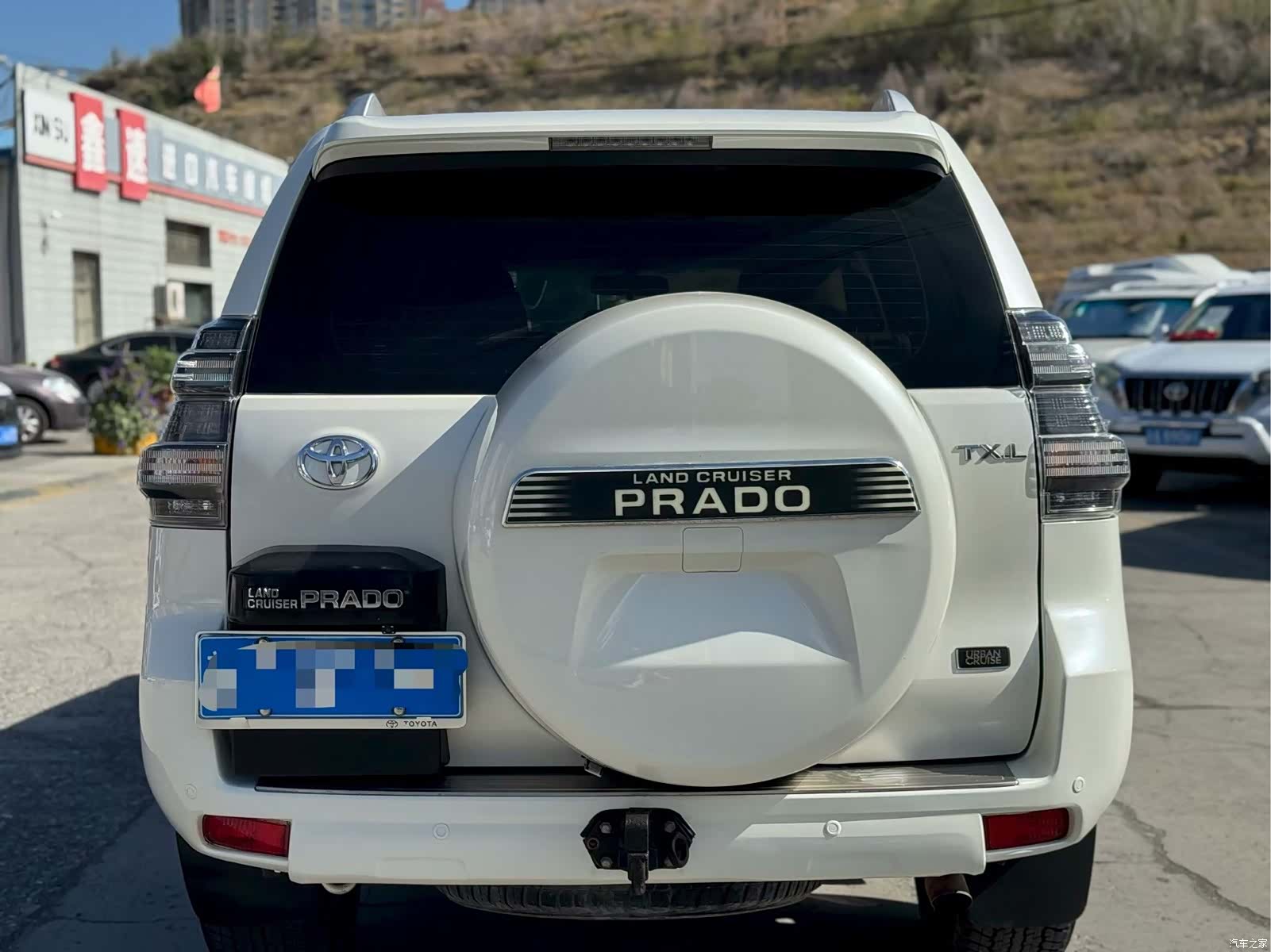 Toyota Prado, 2018 8