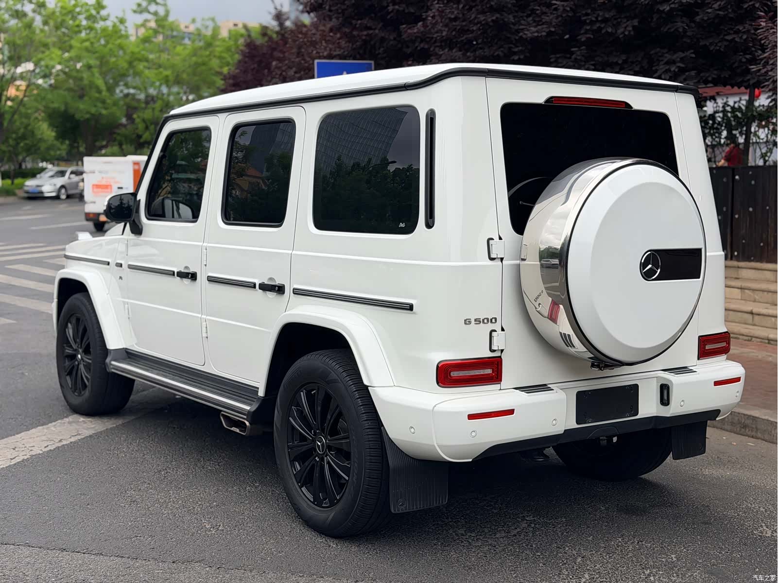Mercedes-Benz G-Class, 2021 4