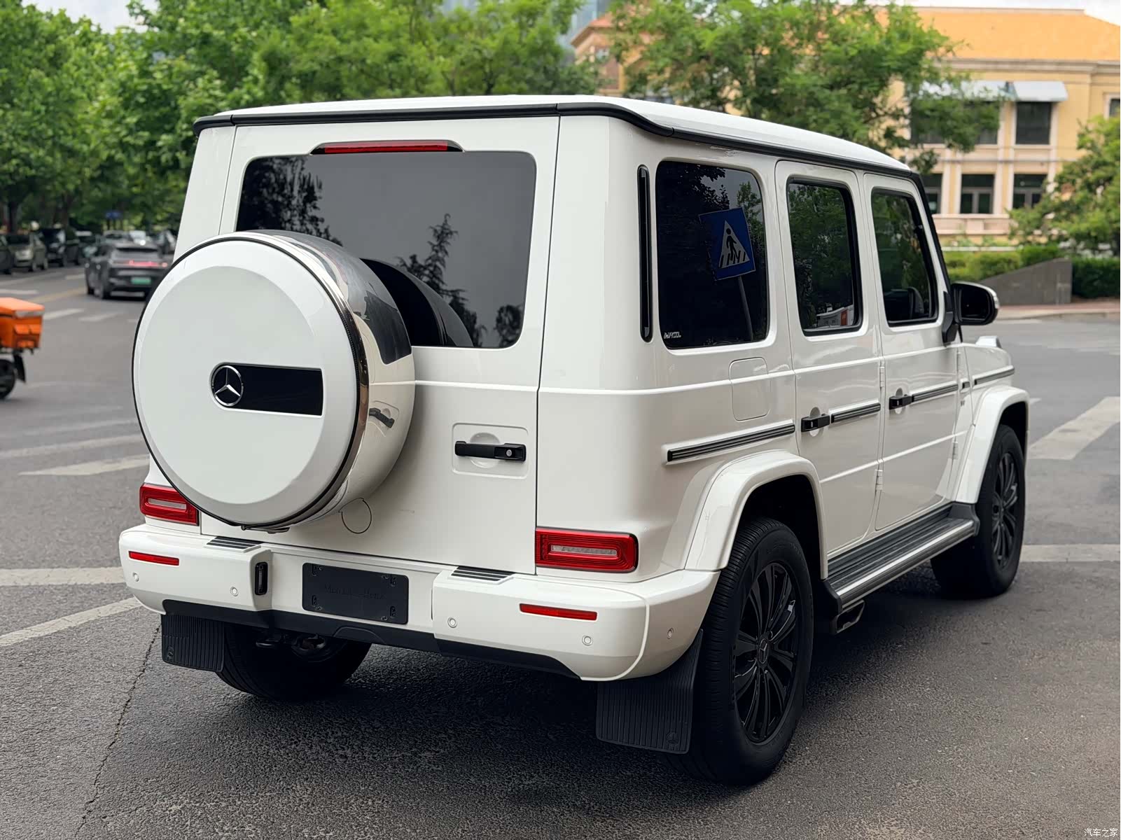 Mercedes-Benz G-Class, 2021 6
