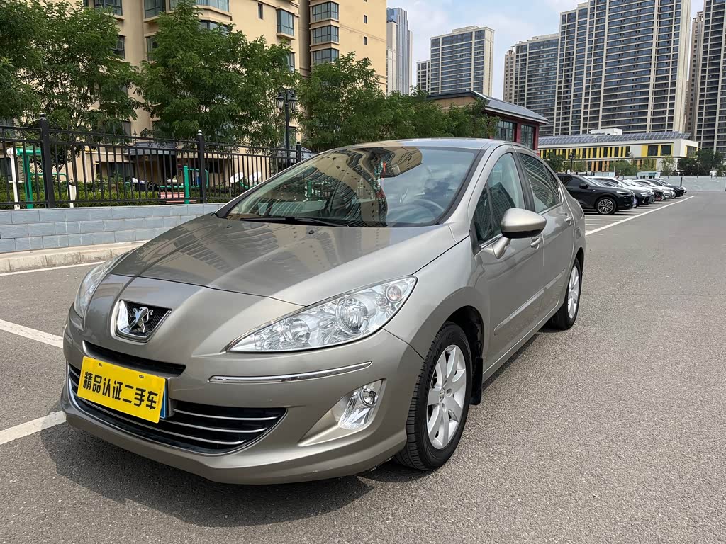 Peugeot 408