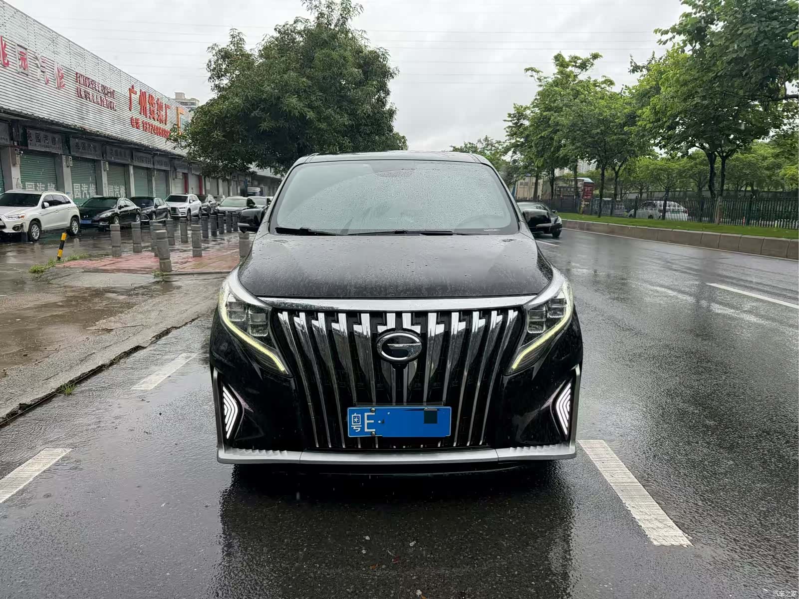 Trumpchi M8, 2021 2