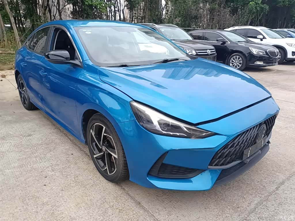 MG MG5, 2021 4