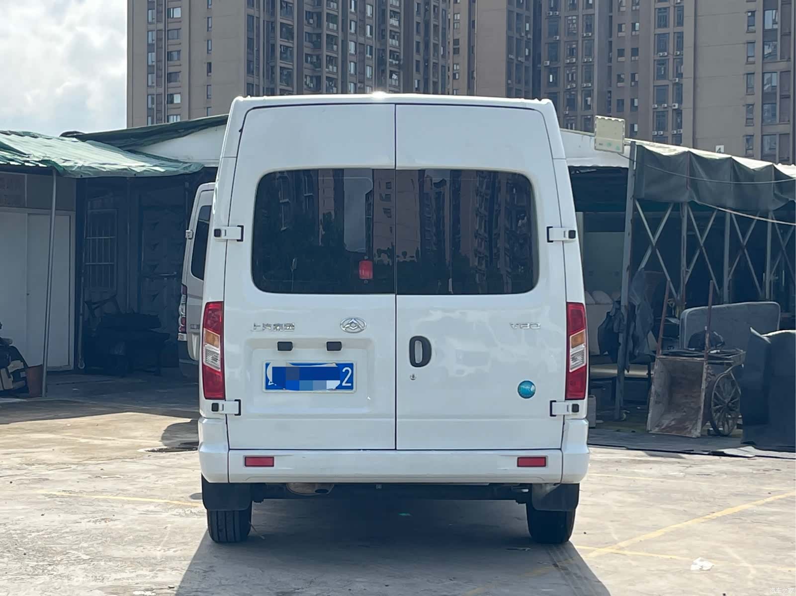 Maxus V80, 2022 все фото