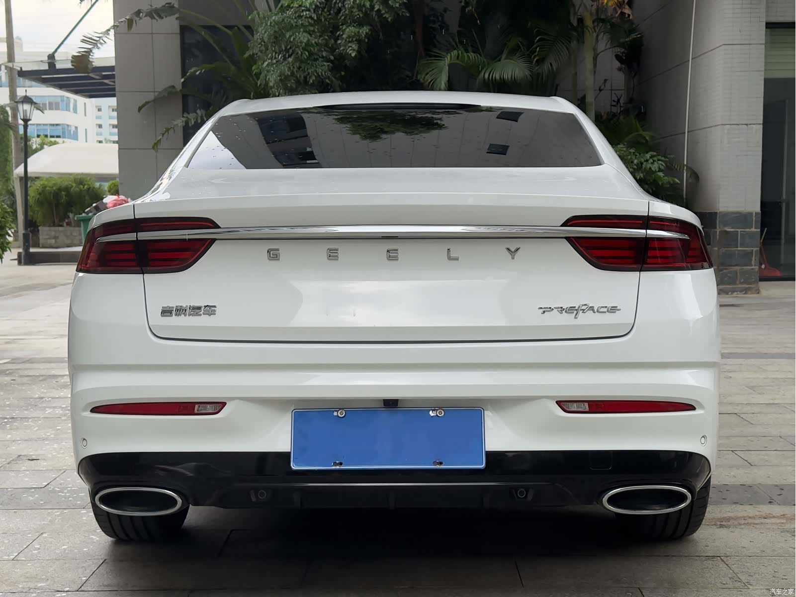 Geely Preface, 2021 12