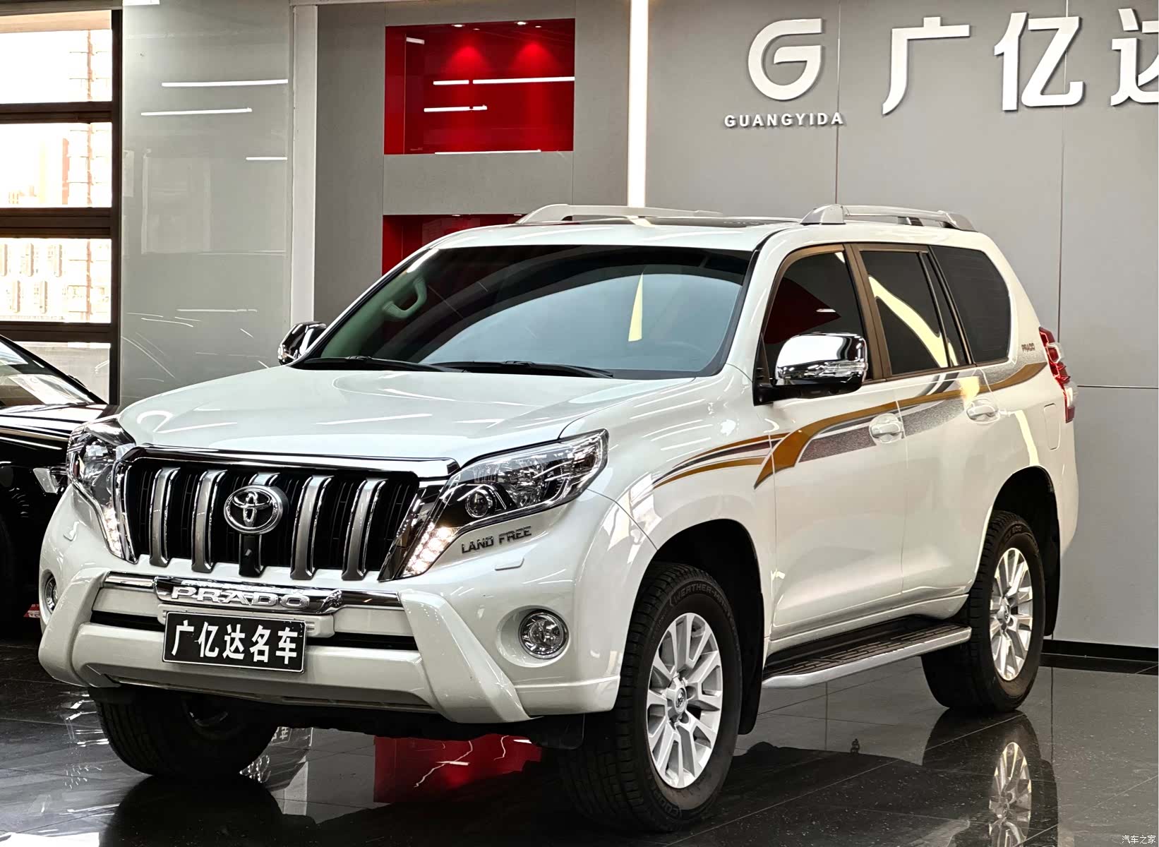Toyota Prado, 2017 1
