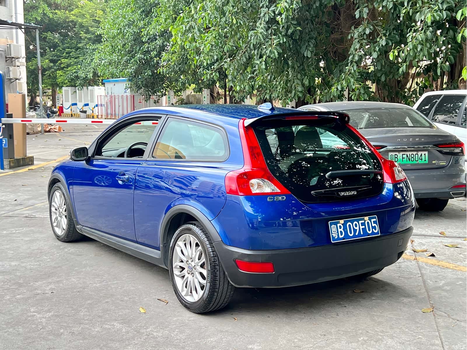 Volvo C30, 2007 3