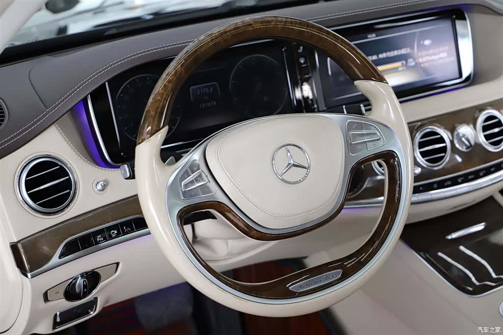 Mercedes-Benz S-Class, 2014 13