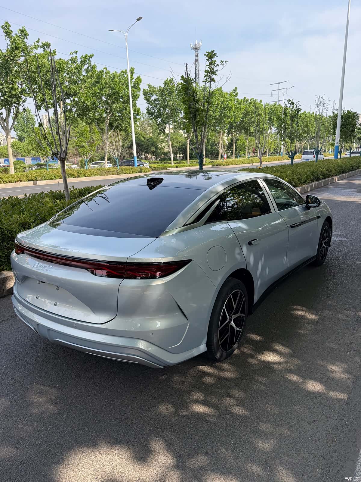 BYD Han, 2025 13