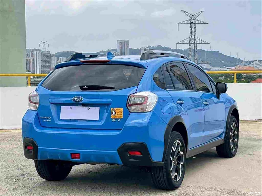 Subaru XV, 2017 12