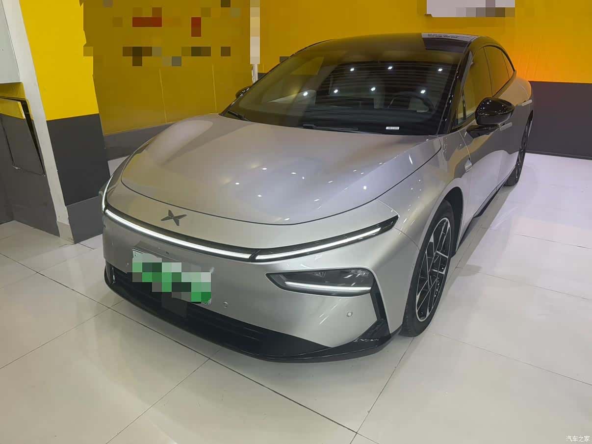 Xpeng P7, 2025 1
