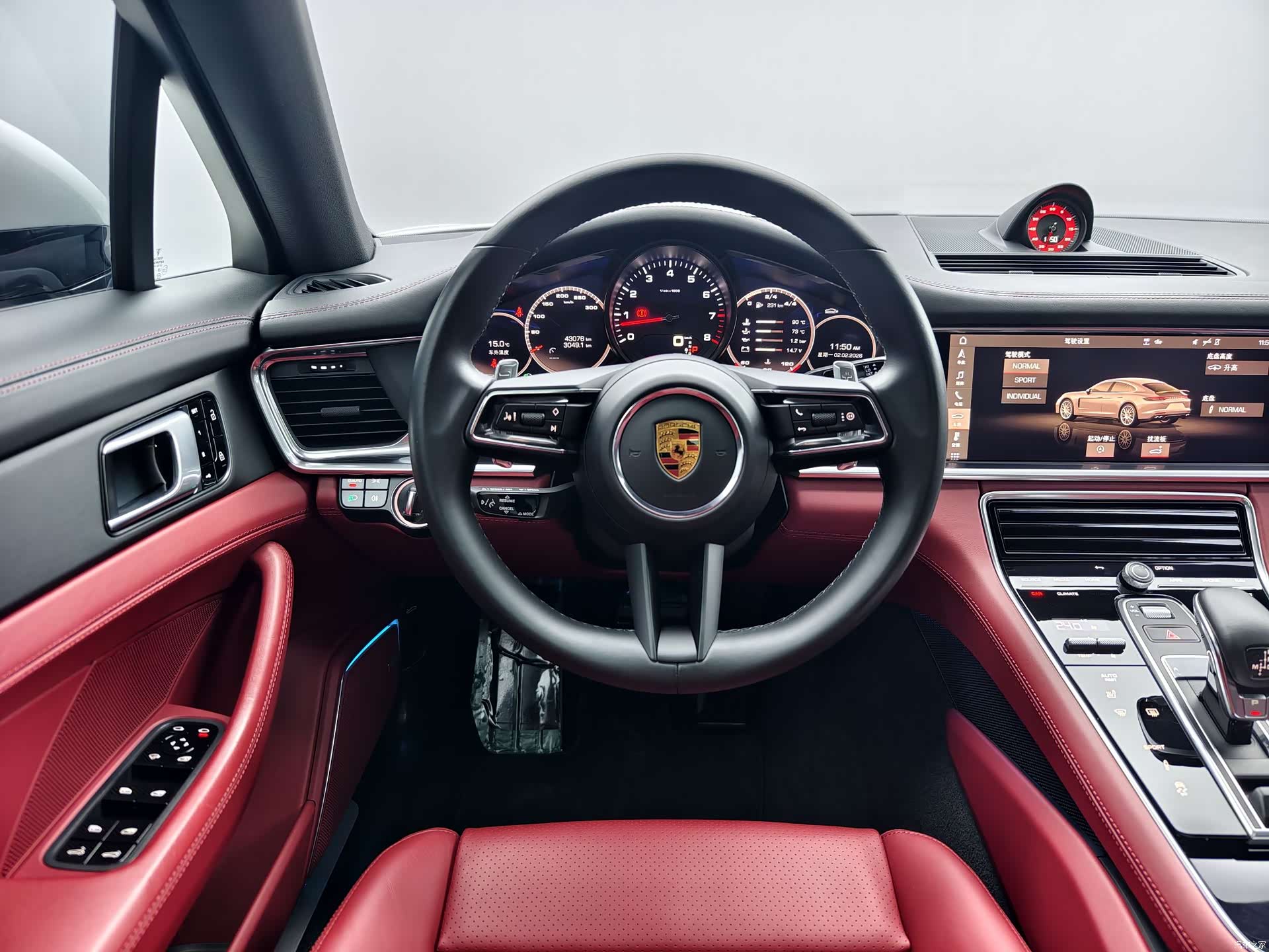 Porsche Panamera, 2021 14