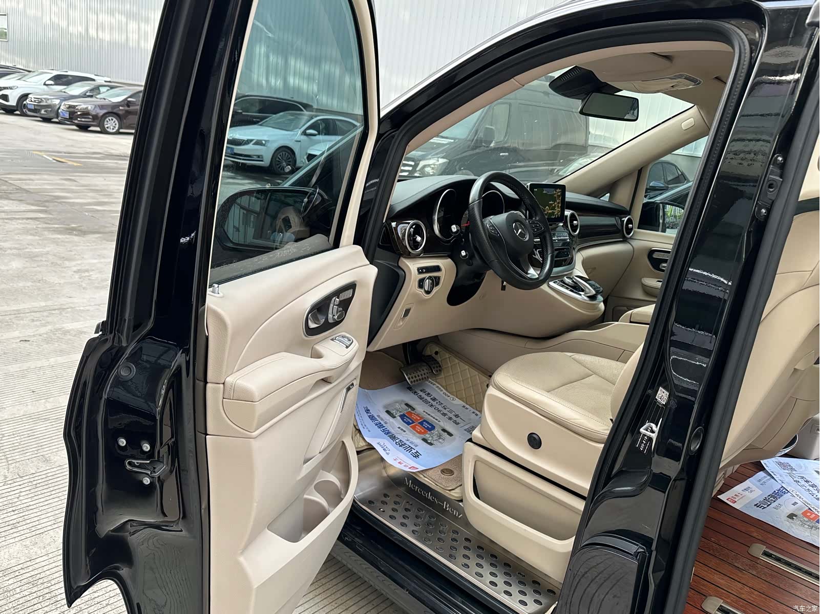Mercedes-Benz V-Class, 2018 6