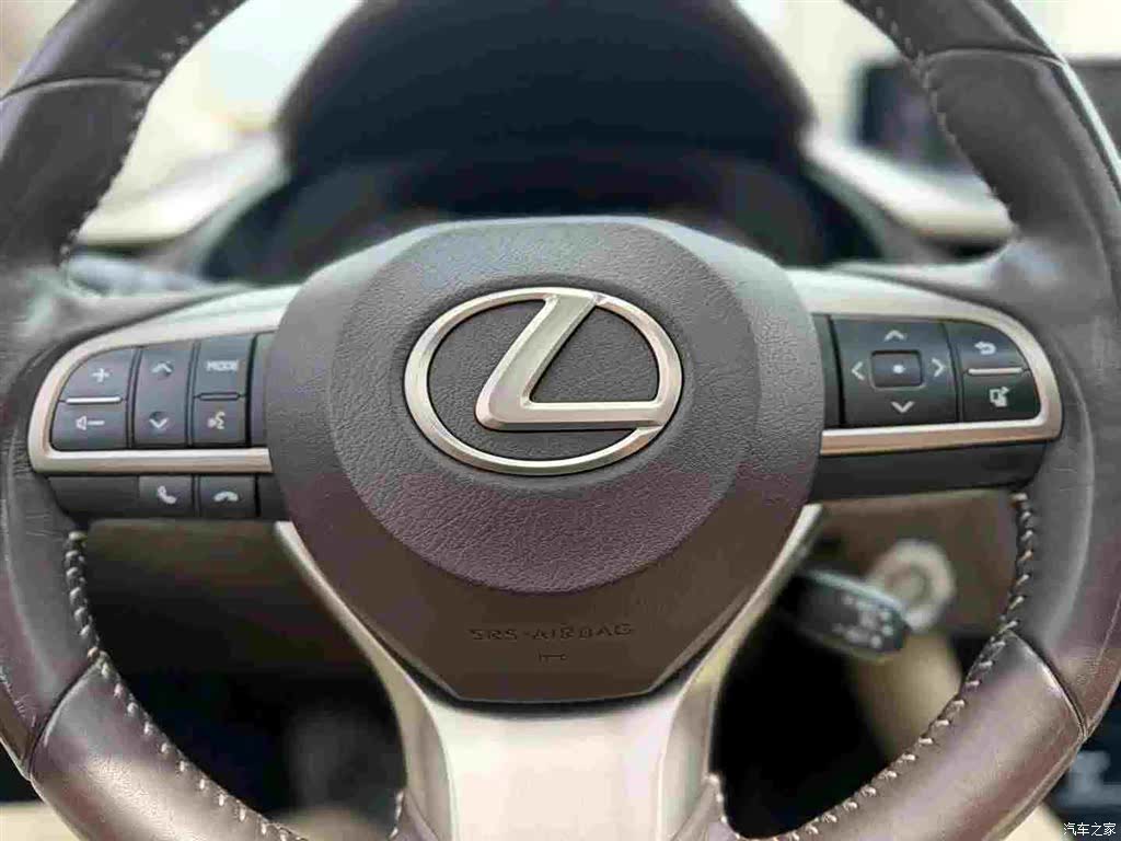 Lexus RX, 2017 18