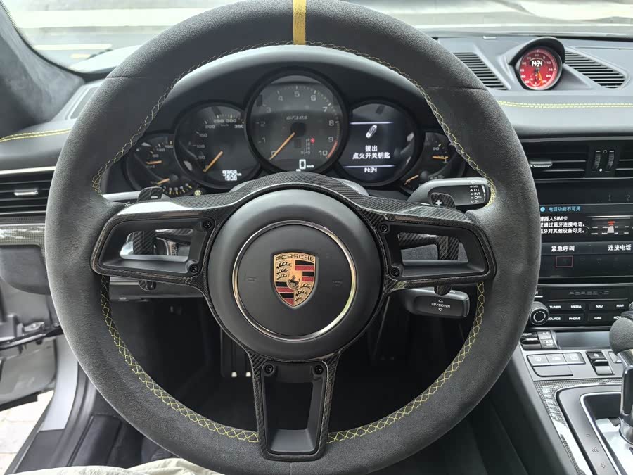Porsche 911 2019, фото 6
