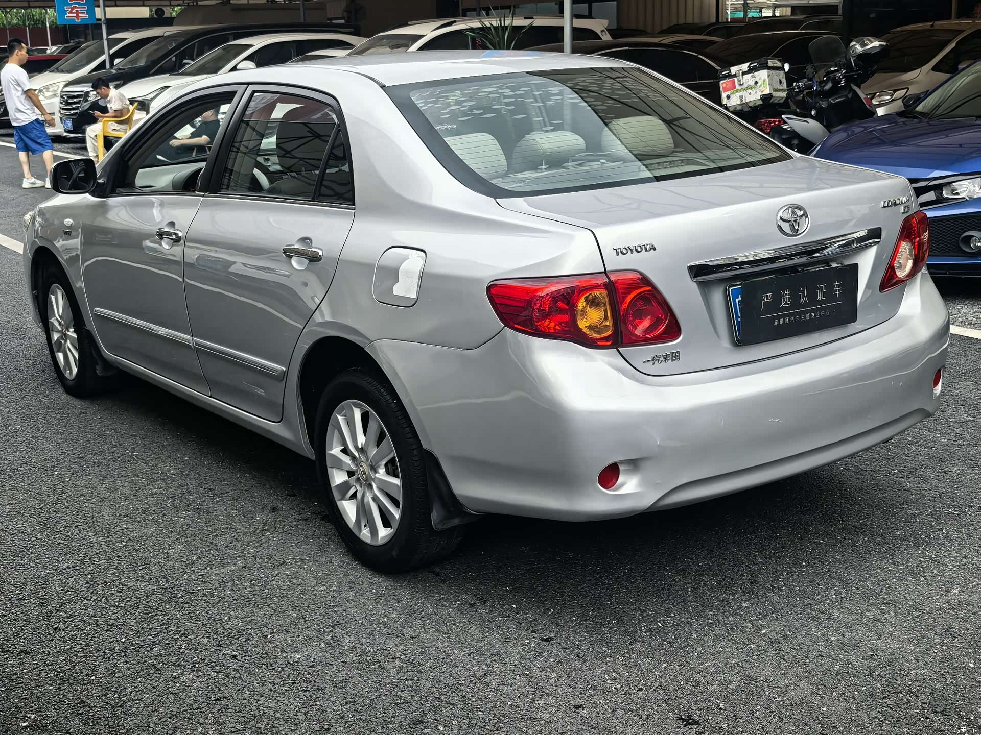 Toyota Corolla, 2010 6