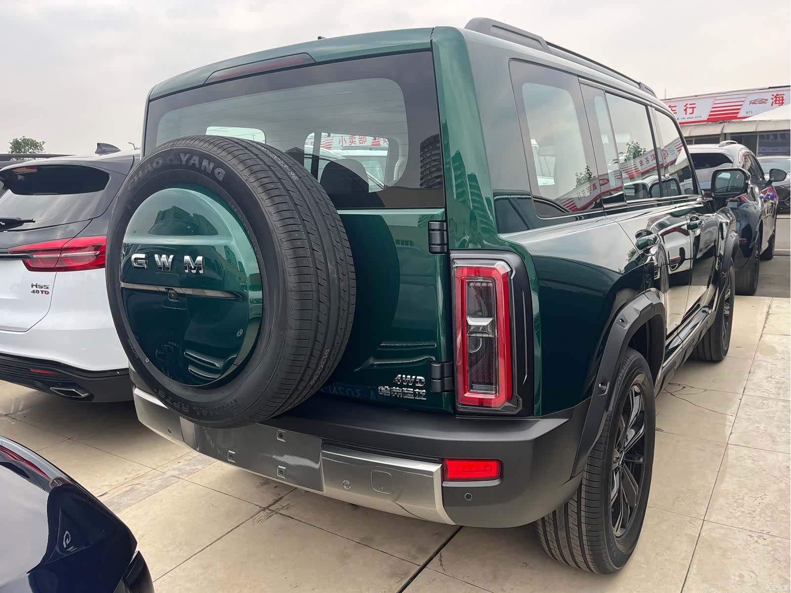 Haval Raptor, 2026 3