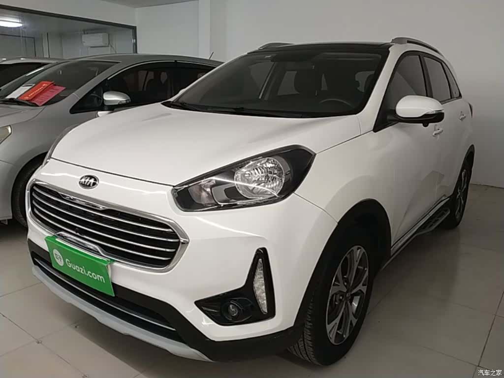 Kia KX3, 2017 2