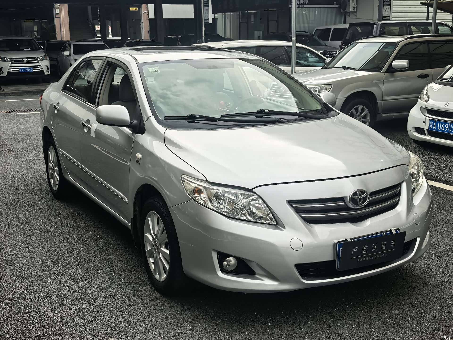 Toyota Corolla, 2010 все фото