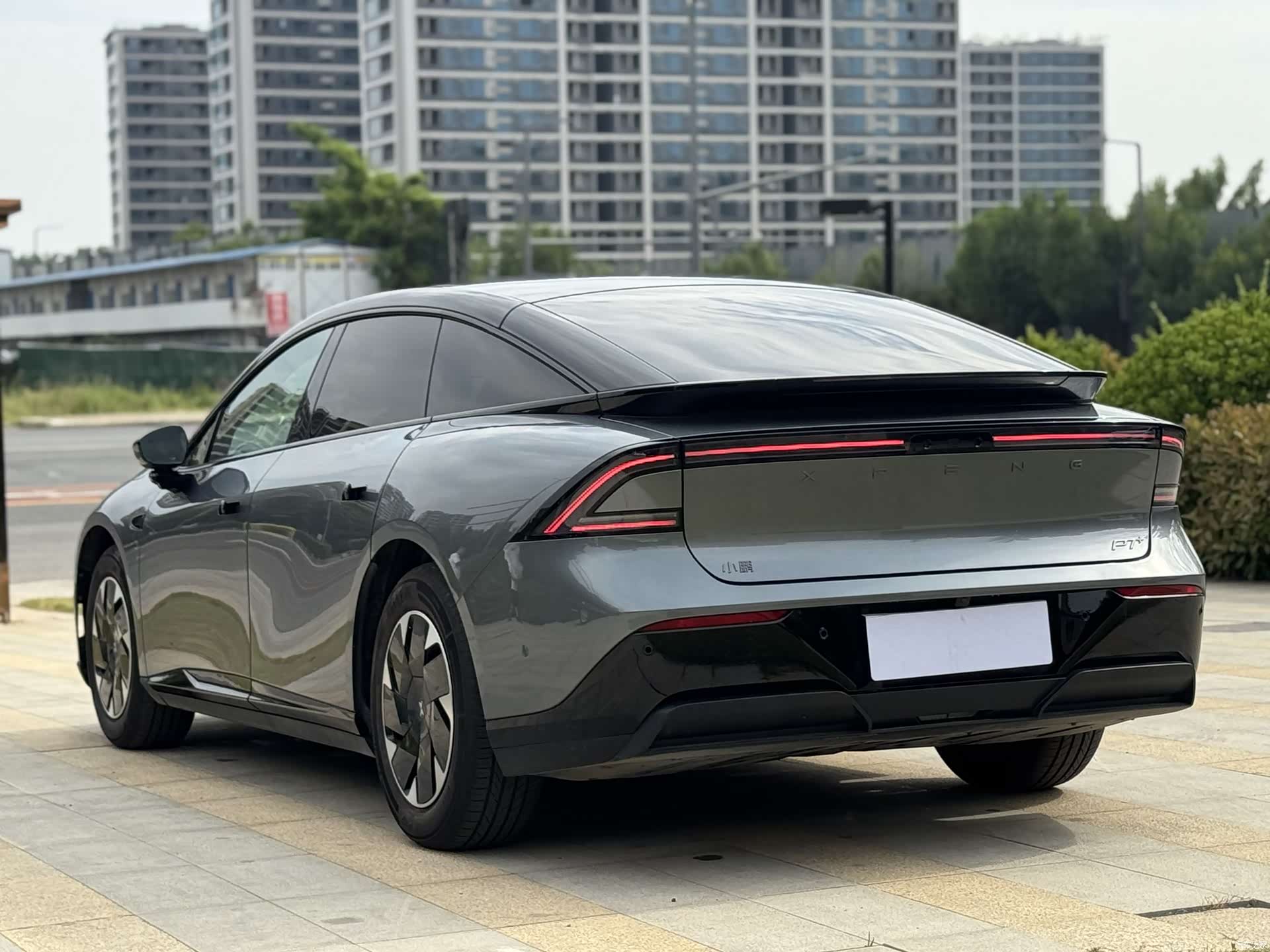 Xpeng P7, 2026 9
