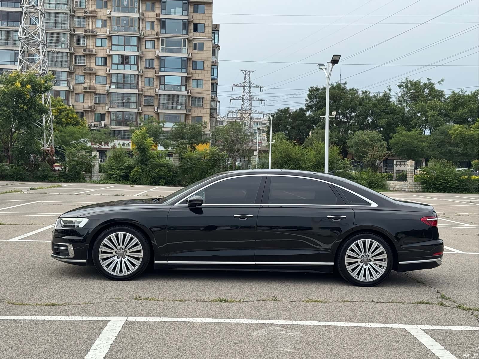 Audi A8L, 2019 7