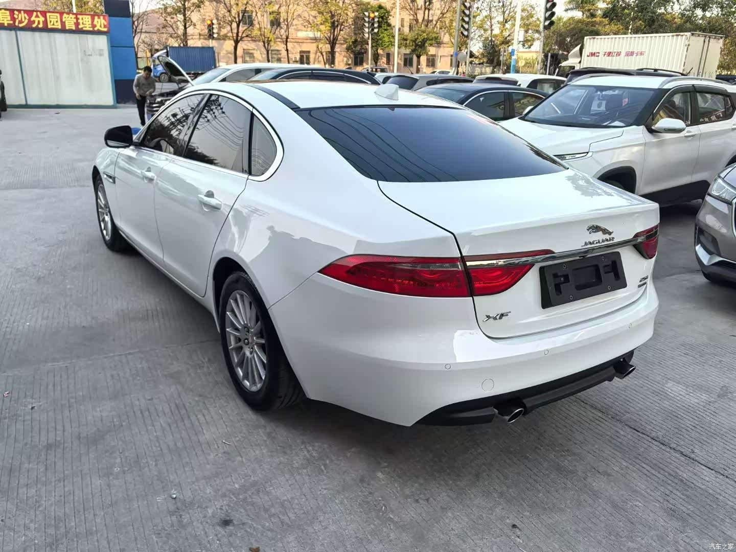 Jaguar XF, 2016 2