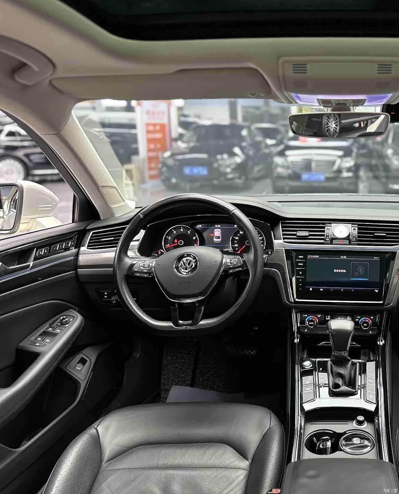 Volkswagen Phideon, 2018 4