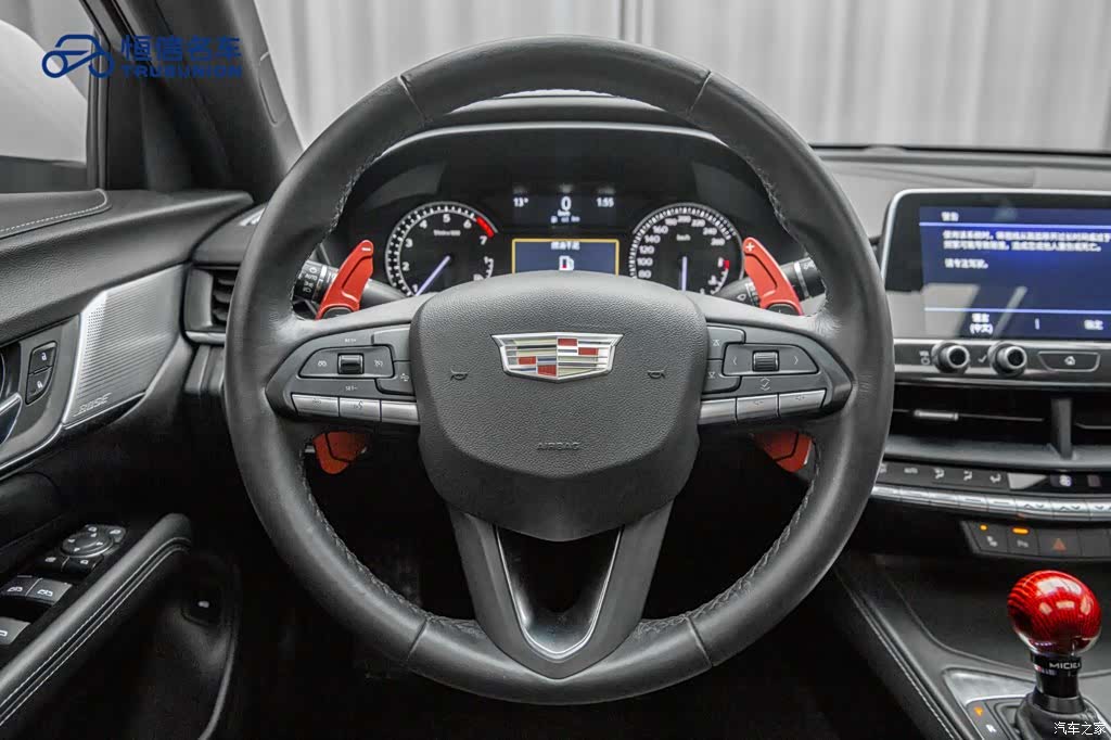 Cadillac CT4, 2021 17