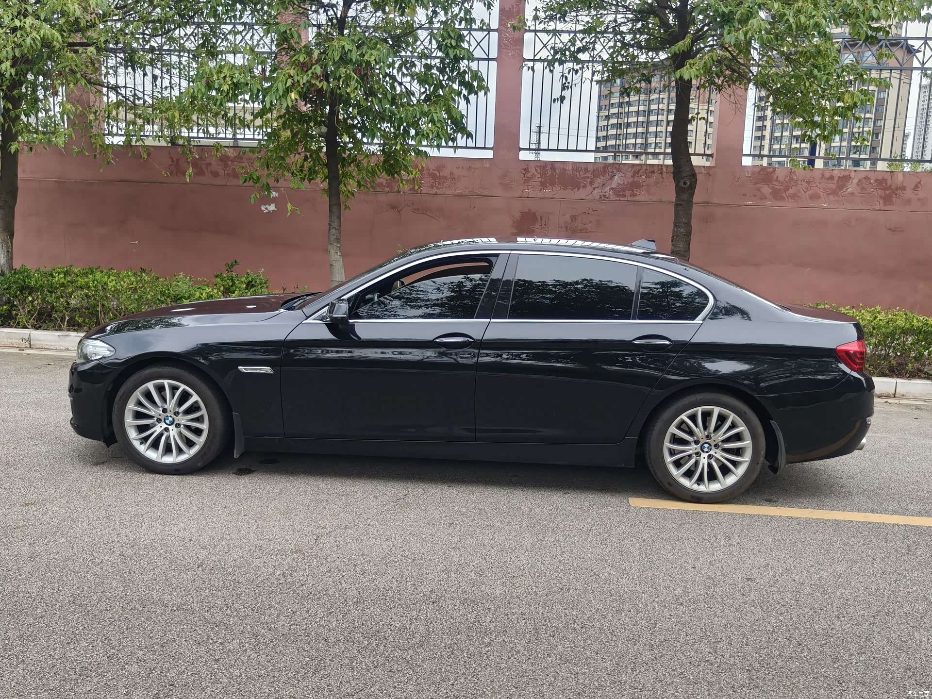 BMW 5 Series, 2016 4