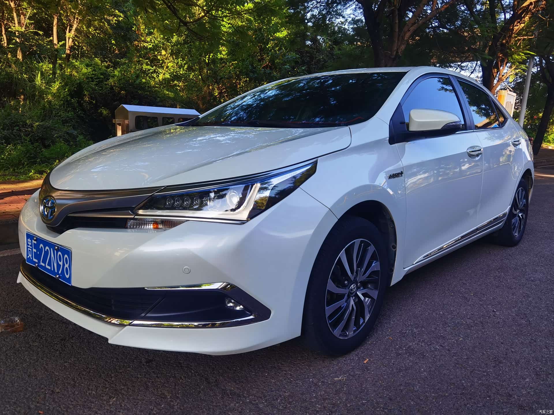 Toyota Corolla, 2017 1