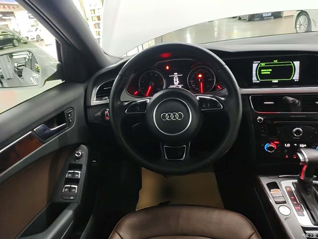 Audi A4L, 2016 11