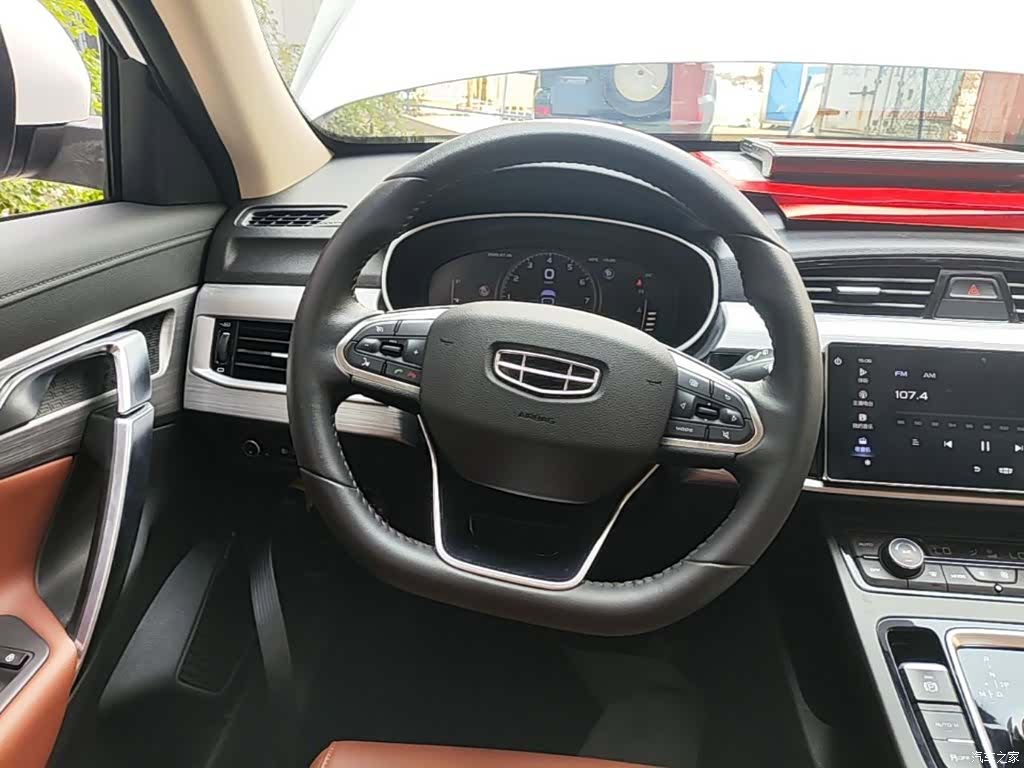 Geely Boyue, 2021 11