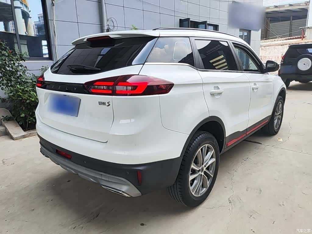 Geely Boyue, 2021 7