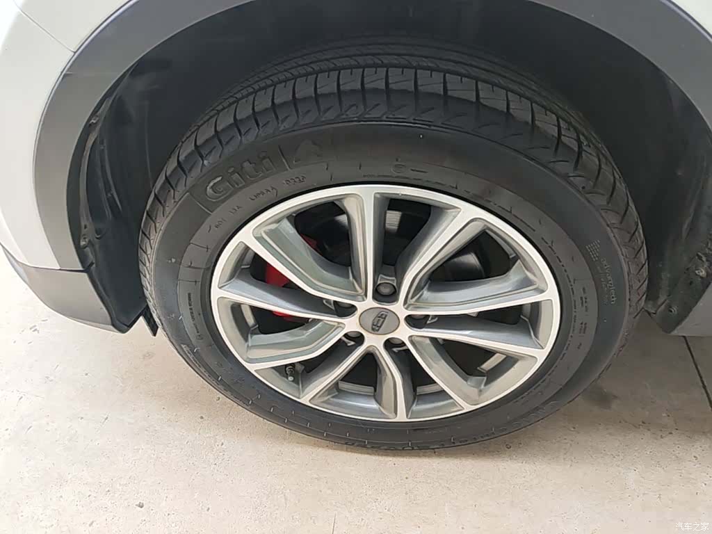 Geely Boyue, 2021 23
