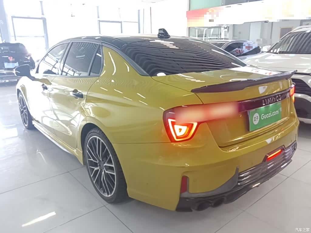 Lynk & Co 01, 2020 все фото