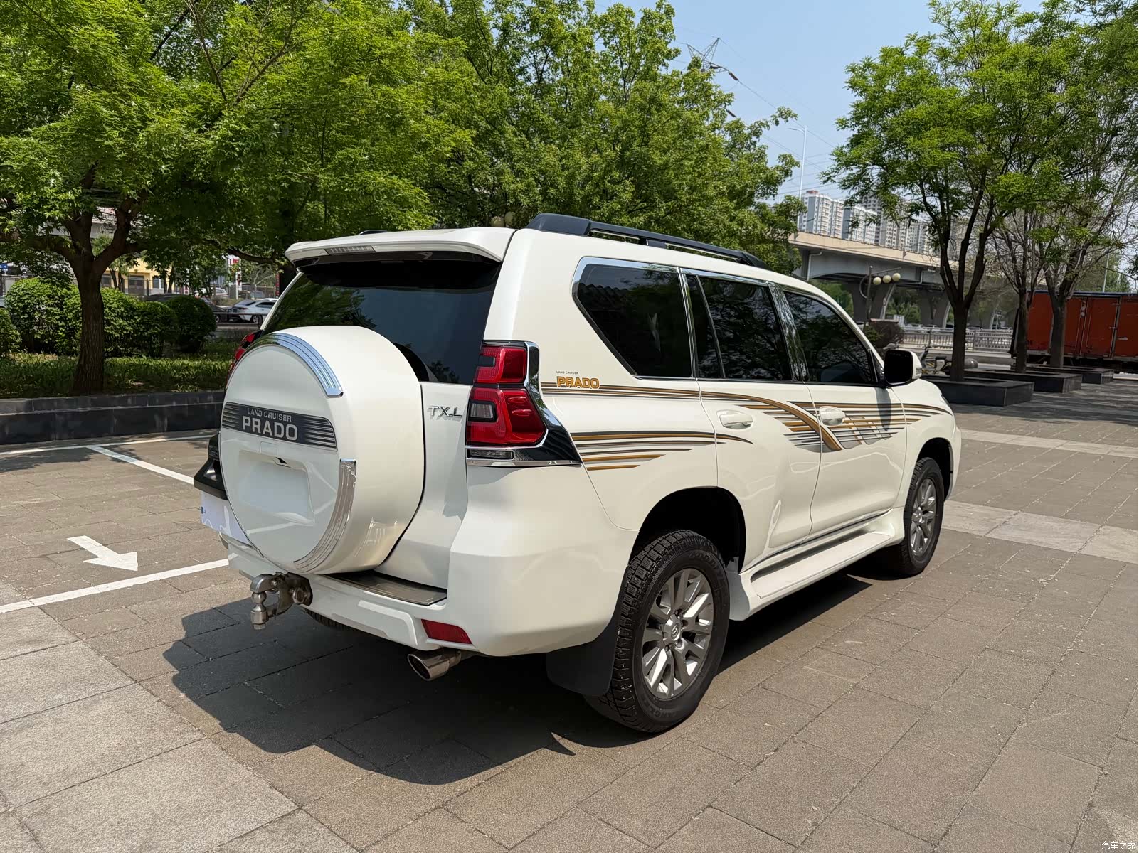 Toyota Prado, 2018 7